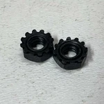 Qty 6 Harley-davidson Oem 10-24 Keps Nut W/ Lockwasher P/n 7838 Robison Hd Amf. Fixed Price $24.99.