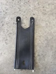 Indian Oem Black Leather Fuel Tank Strap Bib Dash Chieftain Roadmaster. Fixed Price $70.00.