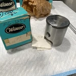 Nos Wiseco 142P2 Piston & Ring Kawasaki F6 125 F4-42. Fixed Price $19.99.