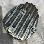 Vtg Chopper Air Cleaner Cover Harley Linkert Flathead Knucklehead Panhead Ul El. Fixed Price $79.95.