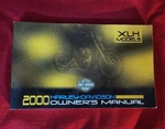 Harley-davidson Official Factory 2000 Xlh Owner's Manual Book 99468-00A. Fixed Price $16.00.