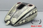 No Dent 2007 Harley Softail Fuel Gas Tank Custom Paint #4223. Fixed Price $294.99.