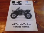 Kawasaki Lakota 300 99924-1187-01 Factory Mechanic Service Repair Manual. Fixed Price $30.00.