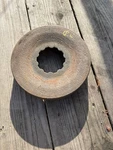 Harley Oem Jd Rear Wheel Band Brake Drum Hub Shell. Fixed Price $175.00.