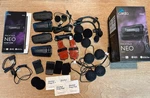 Cardo Packtalk Neo Duo Single Headset Bluetooth With Jbl Speakers. Fixed Price $499.99.