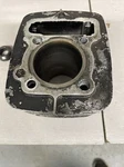 1985 83-87 Honda XR100R Cylinder Jug Barrel #2. Fixed Price $40.00.