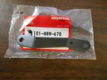 Honda 1999-2006 CBR600 Oem Right Front Stay 61101-MBW-670. Fixed Price $8.00.