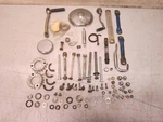 1969 Honda CL125A Oem Miscellaneous Parts And Hardware. Fixed Price $90.00.