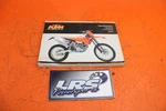 2001 Ktm 400 520 Sx Mxc Exc Racing Owners Handbook 320598. Fixed Price $29.95.