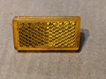 59252-69 Amf Harley Davidson Ironhead Shovelhead 1, Amber Reflector Fender Lot. Fixed Price $85.00.