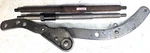 1939-73 Rear Foot Board Support Brake Strap Rod 2934-39 Servicar Harley 45 P419. Fixed Price $145.00.