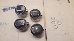 1977 1978 1979 Suzuki GS550E Pistons W/ Rings Set Oem Standard Bore. Fixed Price $49.50.