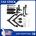 12PC Front Upper Control Arms Ball Joints Tie Rods For 2004-2006 Dodge Durango. Fixed Price $102.99.