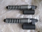 Yamaha DT400 DT250 Rear Dampers 438-22210-02 Nos. Very Rare / Unobtainable. Fixed Price $1626.60.