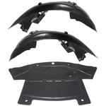 Front Engine Splash Shield Kit Fits 2005-2010 Chrysler 300 Dodge Charger. Fixed Price $115.05.
