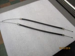 Yamaha RD250 RD350 Lower Throttle Cables. Fixed Price $45.00.