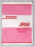 2003 Suzuki Owners Manual JR50K3 Motorcycle Original Factory Dealer. Fixed Price $18.71.
