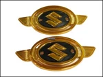 Emblem Fuel Gas Tank Suzuki T90 T125 T200 T250 T350 T500 TC90 TS90 TC125 TC305. Fixed Price $58.69.