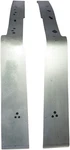 Cycle Visions - CV7236 Filler Panels For Hardbags Use With Softail '14+. Fixed Price $194.36.