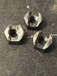 Harley Oem Knucklehead Flathead Panhead Clutch Hub Nuts (3) 9E. Fixed Price $15.00.