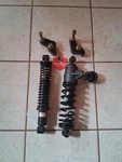 Harley Davidson Rear Left & Right Side Adjustable Shocks G5K32-10. Fixed Price $80.00.