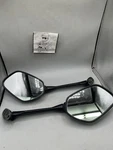Genuine Oem 13-15 Honda Cbr 500 Left & Right Side Mirror Set 8564-061. Fixed Price $35.00.