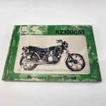 Oem Genuine Owner's Manual Book - 1979 Kawasaki St Shaft E1 1000E. Fixed Price $49.00.