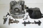 09 FE570 Husaberg Oem Cylinder Head Asembly 81236020044 Fx Fs 5G. Fixed Price $1025.00.