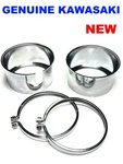 Oem Kawasaki Kz 200 400 440 Instrument Guage Cover Set CVR241 / K25012-030. Fixed Price $53.00.