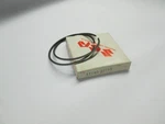 Genuine Nos Suzuki 1975 RM125 1ST Over Piston Ring Set .25 12140-28760. Fixed Price $10.34.