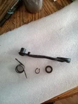 1976 Honda TL250 Trials Bike Drive Chain Tensioner. Fixed Price $60.00.