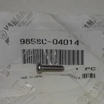 Yamaha Nos Screw, Pan Head 98580-04014-00. Fixed Price $5.99.