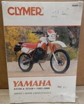 Service Manual Clymer Yamaha XT350 TT350 1985-00 M480-3. Fixed Price $100.00.