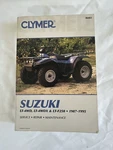 1987-1998 Suzuki King Quad Runner LT4WDX LTF250 Repair Service Manual M483. Fixed Price $29.99.