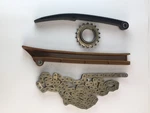 Ktm Xc 525 2011 Camshaft Chain With Sliders Guides And Sprocket Set 59036013000. Fixed Price $46.96.