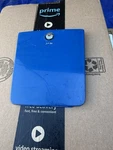 Yamaha 80 Tail Battery Cover Oem Blue Lid 2AL-W217E-20. Fixed Price $249.00.