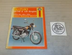 1978 - 1991 Suzuki GP100 / 125 Singles 98 123 Cc Haynes Owner's Workshop Manual. Fixed Price $14.45.