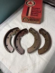 95 & 96 Front Brake Shoes Abs/saab/f. Fixed Price $55.00.