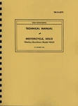 TM9-879 Wwii Harley Wla Maintenance Manual Reprnt. Fixed Price $34.88.