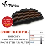 Sprint Air Filter P08 Suzuki Gsxr 600 750 PM25S. Fixed Price $114.99.