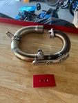 New 2024 Yamaha YZ250F Oem Exhaust Header B7B-14611-01-00. Fixed Price $149.00.