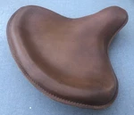 Harley Panhead Knucklehead Flathead Wl Ulh Genuine Leather Seat Police Style. Fixed Price $230.00.