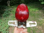 Vintage Hodaka Wombat Bridgestone Tail Light & License Plate Holder Oew R307. Fixed Price $124.99.
