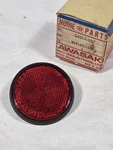 Nos Kawasaki Reflex Reflector, 28012-007. Fixed Price $19.99.