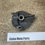 Yamaha YZ80 Rear Brake Drum Backing Plate 1982. Fixed Price $18.00.