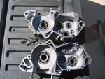 2000 & 2001 Honda CR250 Oem Gear Box Right Left Crankcase Matching Set Nice. Fixed Price $899.00.