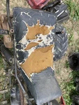 93 94 95 96 97 98 99 01 02 Kawasaki Bayou Klf 300 400 4X4 Complete Seat. Fixed Price $110.00.