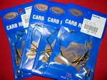 4 Kits Honda 81-82 CB650C CB650SC Carburetor 18-2572. Fixed Price $81.98.