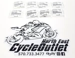11-25 Ninja Oem Valve Spring Seat Set * 16007-0044 Nice New. Fixed Price $42.46.
