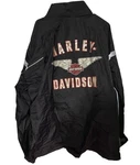 Harley Davidson Reflective 2 Piece Rain Gear Men Size 3XL Xxxl Black Gray New. Fixed Price $199.95.